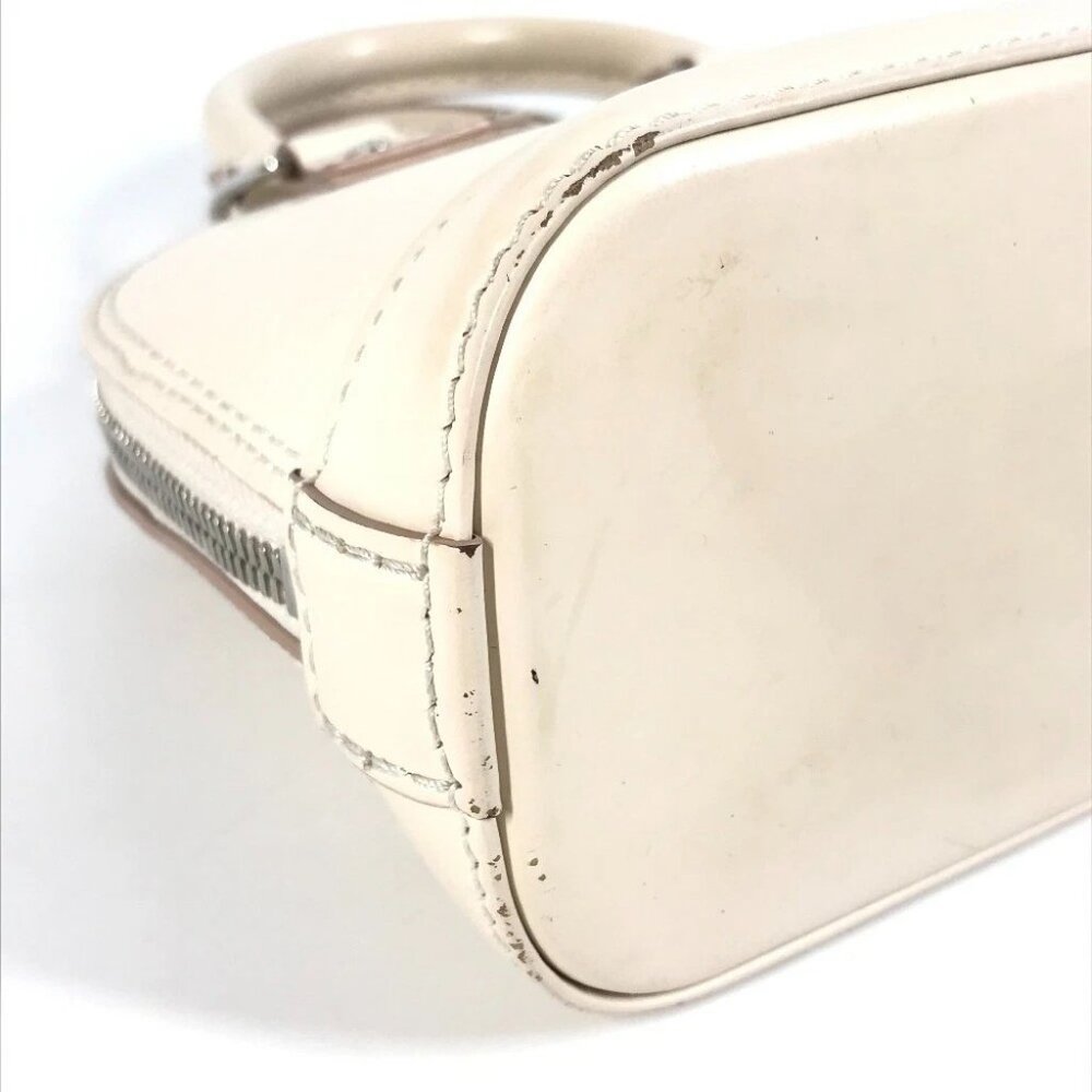 LOUIS VUITTON M82411 Epi Nano Alma Handbag 2WAY Crossbody Shoulder Bag - Picture 4 of 14